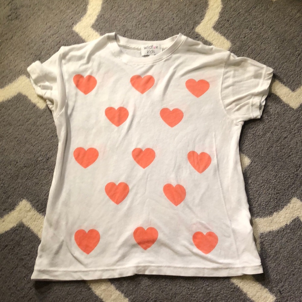 WILDFOX girls t-shirt